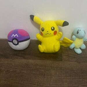 🤩🤩POkEMON PLUSHIES🤩🤩
